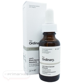 The Ordinary 100% Plant-Derived Squalane Oil - 30 ml