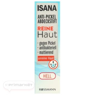 ISANA Young Bright face concealer light