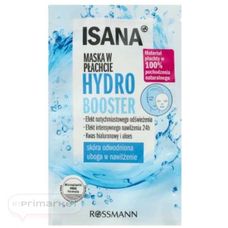 ISANA Hydro Booster hyaluronic sheet mask