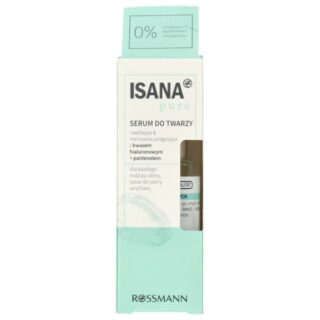 ISANA PURE Moisturizing face serum