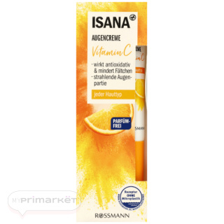 ISANA Vitamin C eye cream