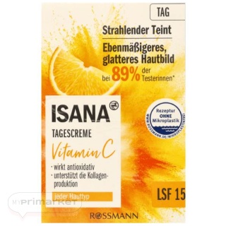 ISANA Vitamin C day cream