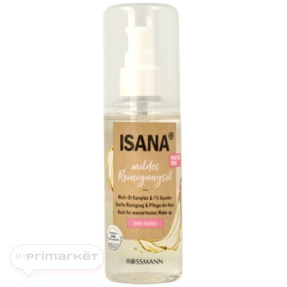 ISANA mild facial cleansing oil