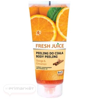 Fresh Juice Orange & Cinnamon Body Scrub