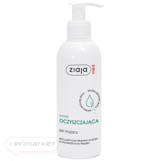 ZIAJA MED Antibacterial Anti-Acne face cleansing gel