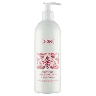 ZIAJA CASHMERE nourishing body lotion