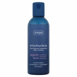 ZIAJA Antioxidation Micellar Cleansing Gel With Peeling