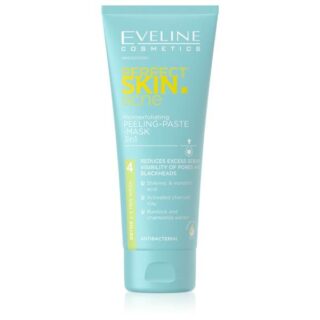 EVELINE Perfect Skin Acne 3in1 peeling-paste-mask