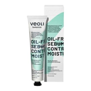 Veoli Botanica Oil-Free Sebum Control Moisturizer