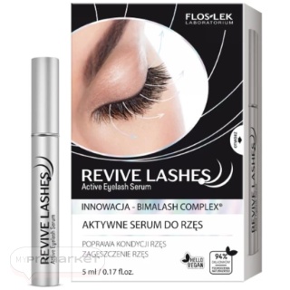 Floslek Revive Lashes, active eyelash serum