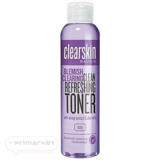 AVON CLEARSKIN Blemish Anti-Acne Refreshing Toner - 100 ml