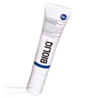 Bioliq 55+, intensive lifting cream for the skin of the eyes, lips, neck and cleavage, 30 ml