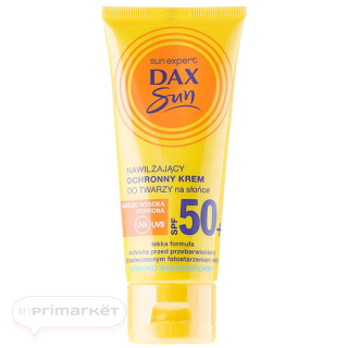 DAX Argan Oil Protective Facial Sun Cream SPF50