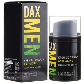 DAX Men Moisturizing Anti-Wrinkle Cream 50 ml