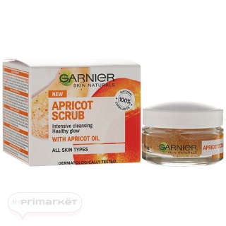 GARNIER Skin Naturals Apricot Face Scrub - 50 ml