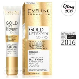 EVELINE Gold lift expert Eye cream