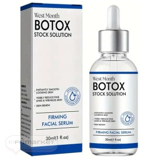 West Month Botox Stock Solution Firming Facial Serum