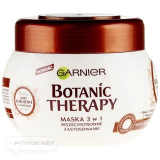 GARNIER Botanic Therapy 3in1 Coconut and macadamia hair mask