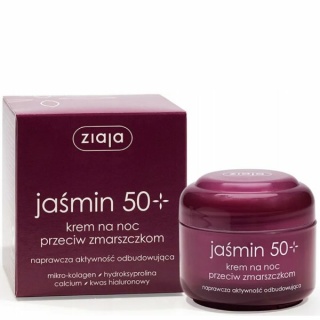 ZIAJA JASMINE 50+ NIGHT Cream