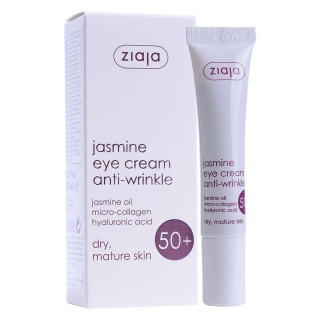 ZIAJA JASMINE 50+ toning and correcting eye cream