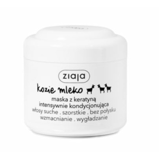 ZIAJA Goat milk Intensive HAIR MASK with KERATIN