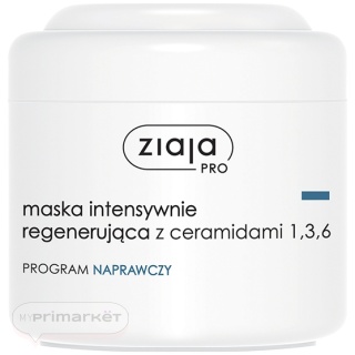 ZIAJA PRO Intensive Regenerating ceramides MASK