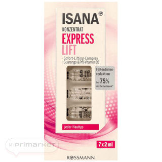 ISANA Express Lift Ampoules with provitamin B5