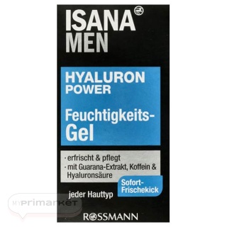 ISANA MEN Hyaluron Power cooling gel