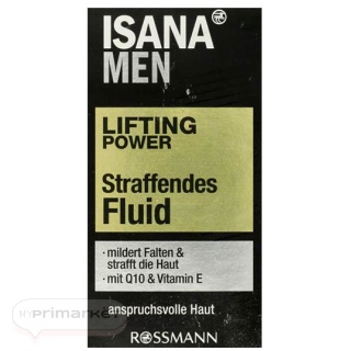 ISANA MEN Lifting Power smoothing fluid