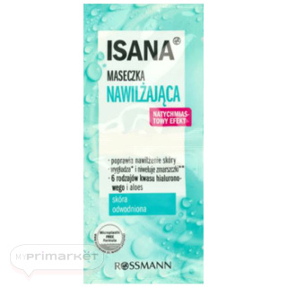 ISANA moisturizing face mask