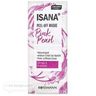 ISANA Pink Pearl Peel-off mask