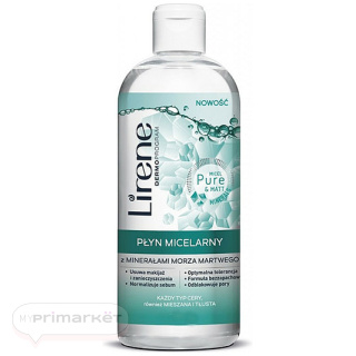 LIRENE Micellar water with Dead Sea minerals - 400 ml