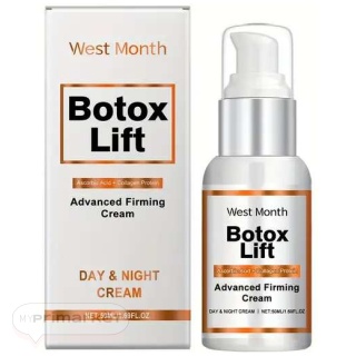 West Month Botox Stock Solution Firming Facial Serum