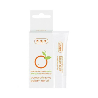 ZIAJA Orange Moisturizing lip balm