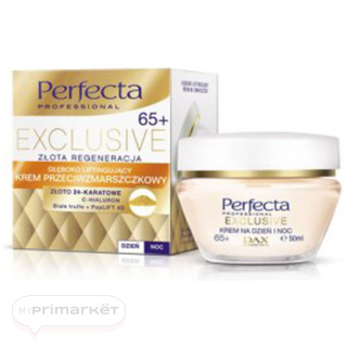 PERFECTA Exclusive 65+ Anti-wrinkle day and night cream