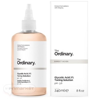 THE ORDINARY Glycolic Acid 7% Toning Solution