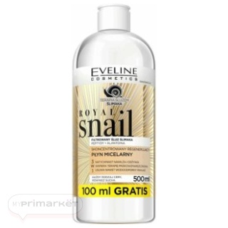 EVELINE Royal Snail, intensively regenerating micellar water - 500 ml