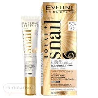 EVELINE Royal Snail 50+ / 70+ intensively lifting eye cream