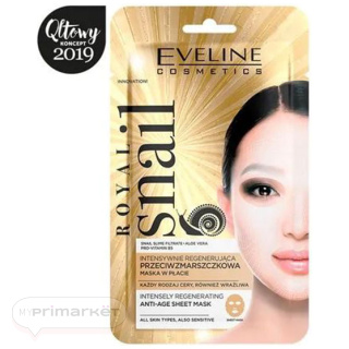 EVELINE Royal Snail sheet mask