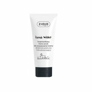 ZIAJA Goat Milk Micro-scrub for face cleansing