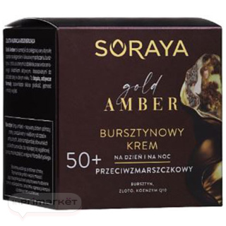 Soraya Gold Amber 50