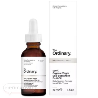 The Ordinary - 100% Organic Virgin Sea-Buckthorn Fruit Oil - 30 ml