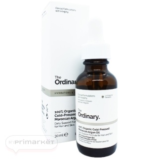 The Ordinary 100% Cold-Pressed Moroccan Argan Oil - 30ml