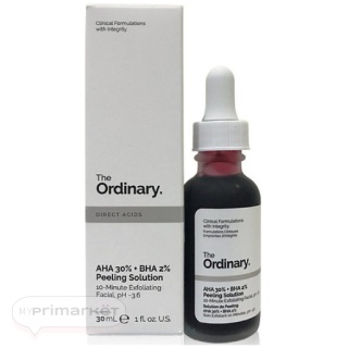 The Ordinary Direct acids AHA 30% + BHA 2% Peeling Solution - 30 ml