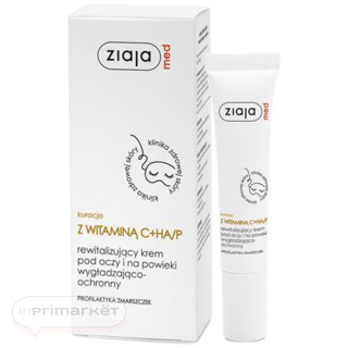 ZIAJA MED Wrinkle Prevention Vitamin C revitalizing Eye cream