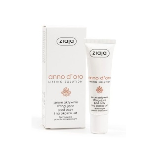 ZIAJA Anno D'Oro EYES and LIPS LIFTING SERUM - 30 ml