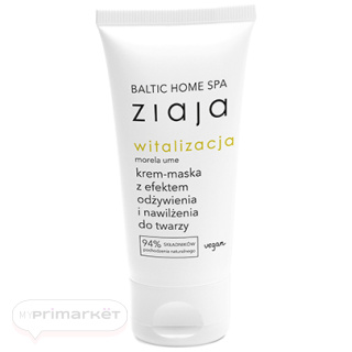 ZIAJA Baltic home spa Vitality Face cream-mask