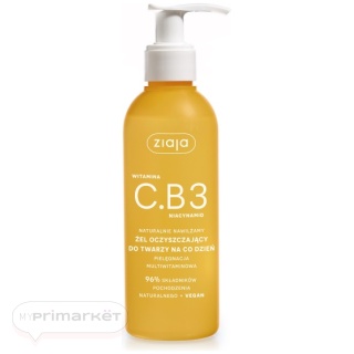 ZIAJA C.B3 Vitamin daily facial cleanser