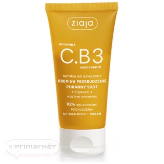 ZIAJA C.B3 Morning Shot Wake-Up Cream