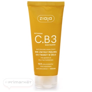 ZIAJA C.B3 non-ordinary gel face scrub - 100 ml